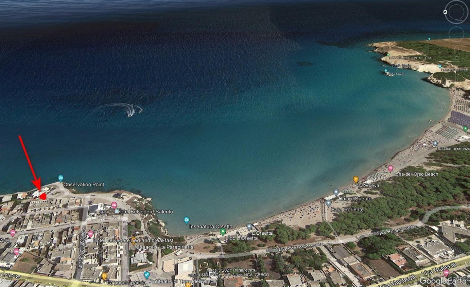 Terrazza Sul Mare Βίλα Torre dell'Orso Εξωτερικό φωτογραφία
