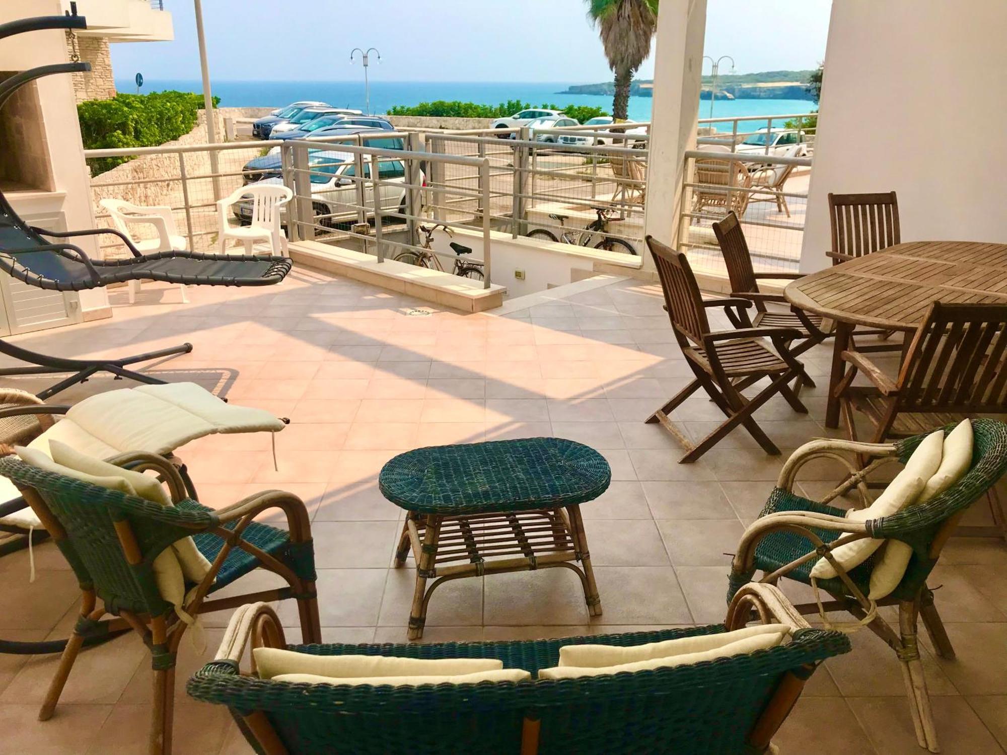 Terrazza Sul Mare Βίλα Torre dell'Orso Εξωτερικό φωτογραφία
