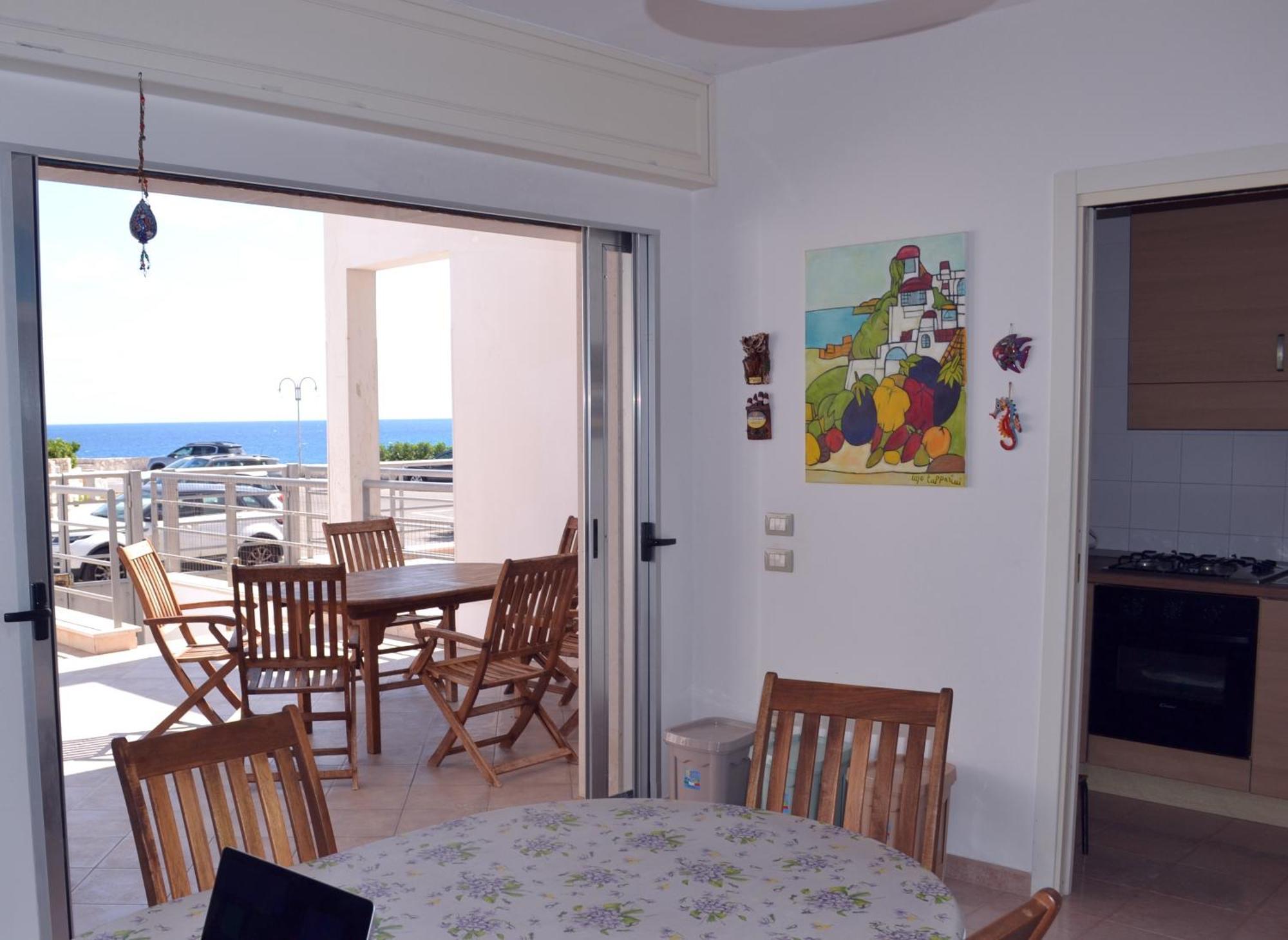 Terrazza Sul Mare Βίλα Torre dell'Orso Δωμάτιο φωτογραφία