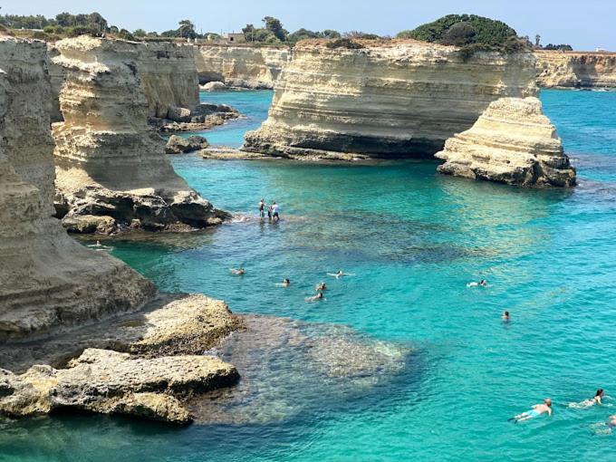 Terrazza Sul Mare Βίλα Torre dell'Orso Εξωτερικό φωτογραφία